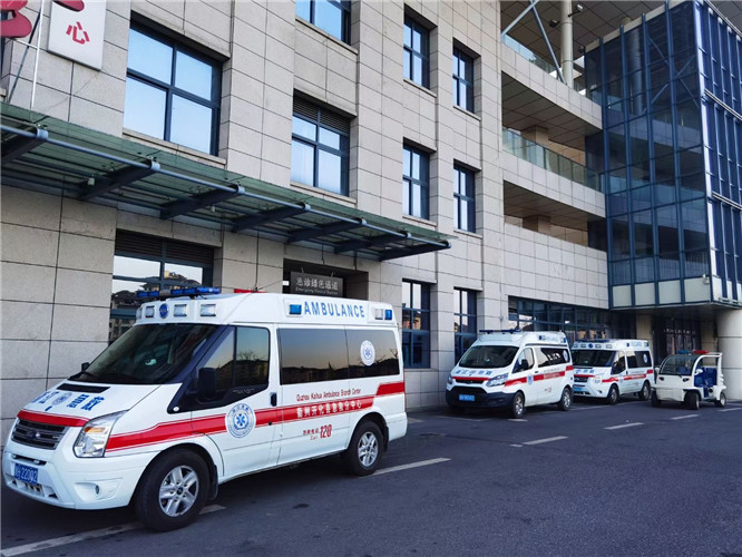 南岸救护车出租服务案例4