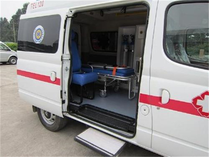 南岸救护车出租服务案例7