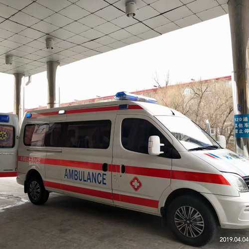 南岸救护车出租服务案例2