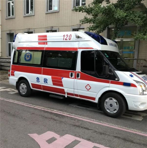 南岸选择我们的救护车出租,开启安心转院之旅