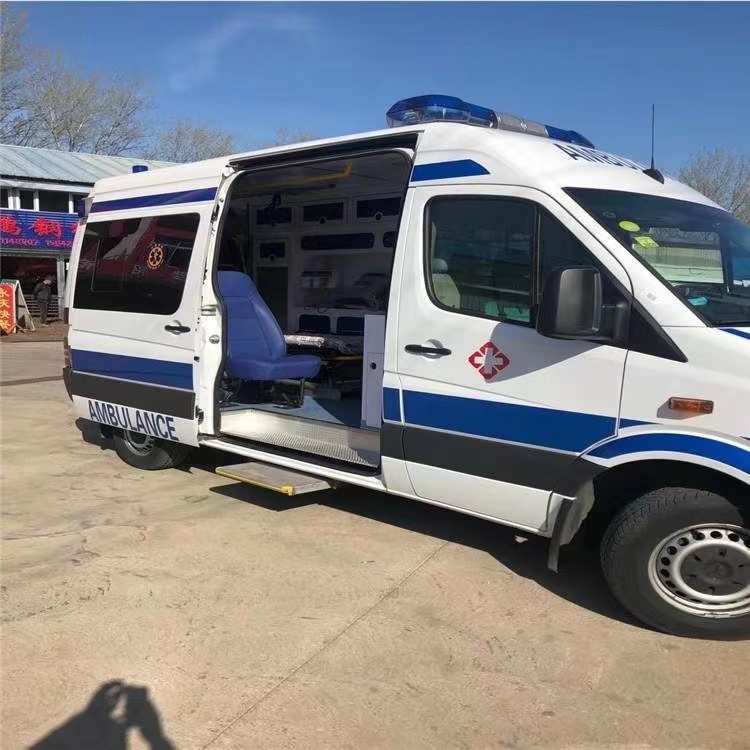 南岸私人长途救护车出租转院回家